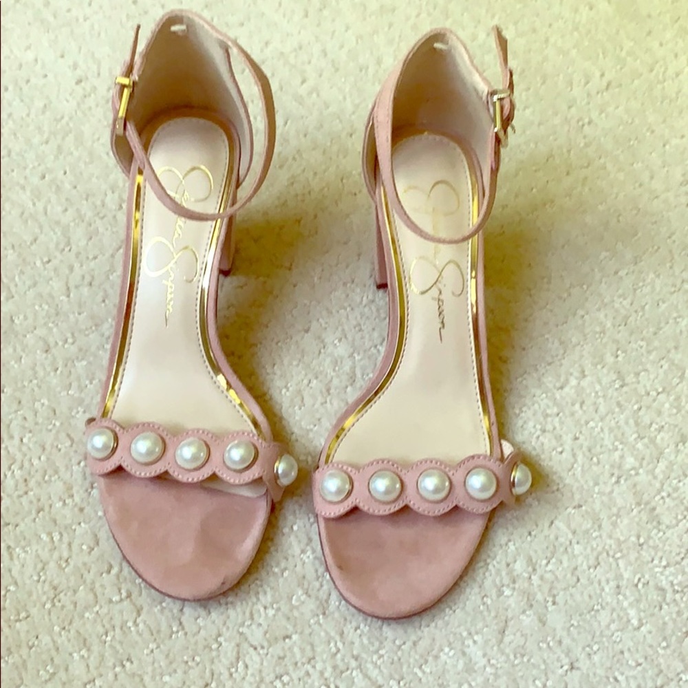 Jessica Simpson heels